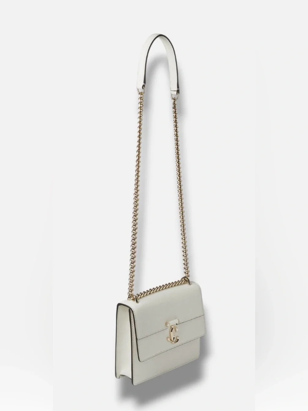 Jimmy Choo Crossbody White NWT